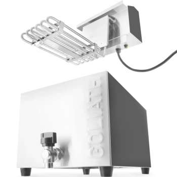  Najmocniejsza frytownica frytkownica z kranem HENDI GOLIATH 400V 10.2kW 10L - zdj. dodatkowe 7