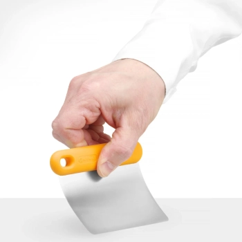  Skrobak do ciasta na pizzę HEAVY-DUTY 130 x 95 mm - zdj. dodatkowe 1