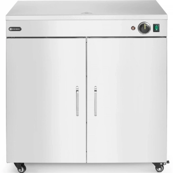  Podgrzewacz do talerzy podwójny na 108 szt. śr. 24 cm 800 W - zdj. dodatkowe 1