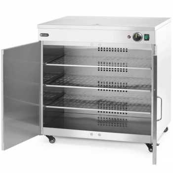  Podgrzewacz do talerzy podwójny na 108 szt. śr. 24 cm 800 W - zdj. dodatkowe 2