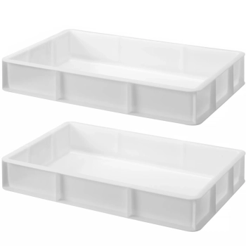  Pojemnik na ciasto do pizzy GN 1/1 530 x 325 x 90 mm - zdj. dodatkowe 2