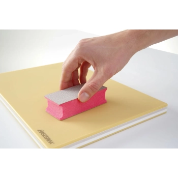  Skrobak do deski kuchennej dwustronny Hasegawa 115x50x30 mm - zdj. dodatkowe 2