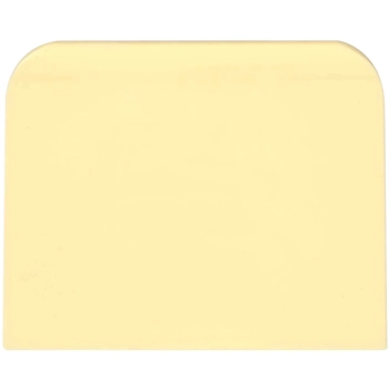 Skrobka do ciasta cukiernicza prostokątna 120 x 96 mm