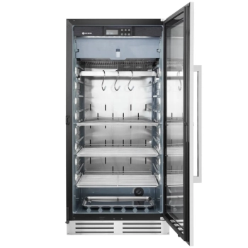  Szafa do sezonowania dojrzewania mięsa 233 l 170 W 595x760x1270 mm - zdj. dodatkowe 3