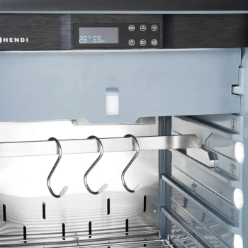  Szafa do sezonowania dojrzewania mięsa 233 l 170 W 595x760x1270 mm - zdj. dodatkowe 4