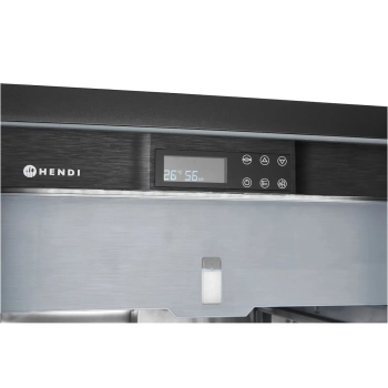  Szafa do sezonowania dojrzewania mięsa 233 l 170 W 595x760x1270 mm - zdj. dodatkowe 5