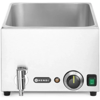  Bemar podgrzewacz do potraw z kranem 3x GN 1/3 100 mm z pokrywkami 1000 W - zdj. dodatkowe 2