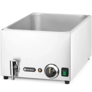  Bemar podgrzewacz do potraw z kranem 3x GN 1/3 100 mm z pokrywkami 1000 W - zdj. dodatkowe 4