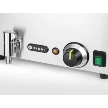  Bemar podgrzewacz do potraw z kranem 3x GN 1/3 100 mm z pokrywkami 1000 W - zdj. dodatkowe 5