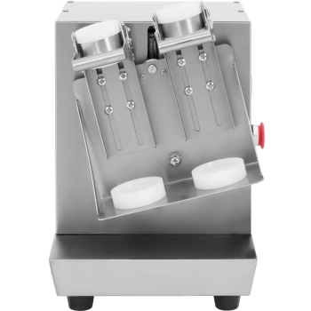  Koktajler shaker mikser barowy podwójny 2 x 0.75 l 240 obr./min - srebrny - zdj. dodatkowe 1