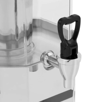  Dyspenser dozownik chłodzący bufetowy do soków napojów 4 l - zdj. dodatkowe 2