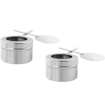  Podgrzewacz do potraw bufetowy na pastę z okienkiem GN 1/1 9 l - złoty - zdj. dodatkowe 2