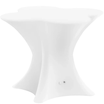  Stolik barowy klubowy podświetlany RGBW LED 80 x 80 x 110 cm - zdj. dodatkowe 5