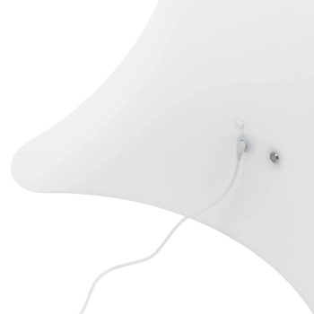  Stolik barowy klubowy podświetlany RGBW LED 80 x 80 x 110 cm - zdj. dodatkowe 6