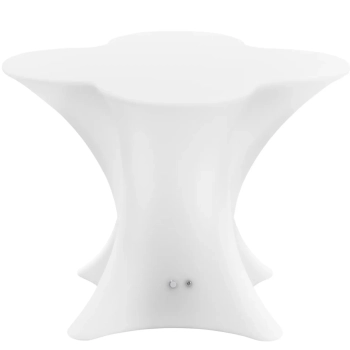  Stolik barowy klubowy podświetlany RGBW LED 80 x 80 x 110 cm - zdj. dodatkowe 7