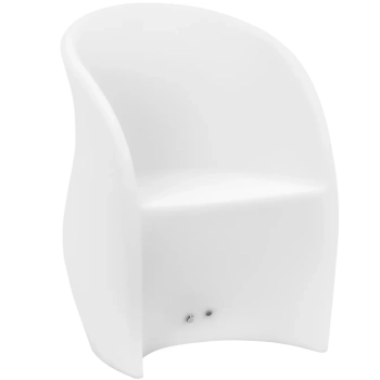  Fotel klubowy barowy podświetlany LED 80 x 60 cm - zdj. dodatkowe 5