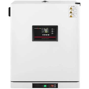  Inkubator laboratoryjny cieplarka mikrobiologiczna do 70 C 125 l 600 W - zdj. dodatkowe 1