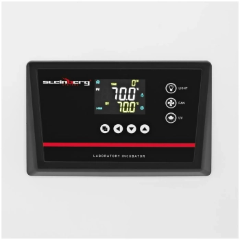  Inkubator laboratoryjny cieplarka mikrobiologiczna do 70 C 125 l 600 W - zdj. dodatkowe 2