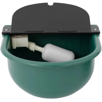  Poidło dla bydła koni plastikowe z przyłączem wody 2.8 l zielone - zestaw 4 szt. - zdj. dodatkowe 2