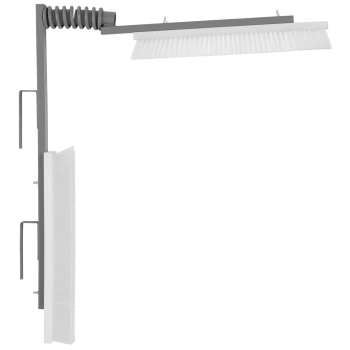  Czochradło szczotka dla krów bydła 2 głowice 50 x 10 cm - zdj. dodatkowe 4