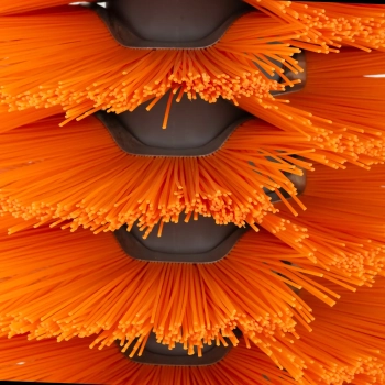  Czochradło szczotka do ocierania krów bydła śr. 55 x 99 cm - zdj. dodatkowe 1