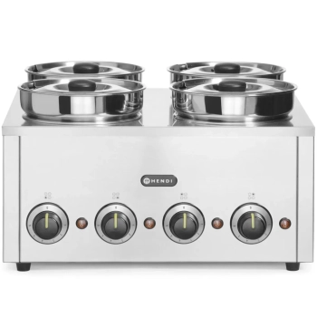  Bemar podgrzewacz elektryczny do potraw sosów zup Thermosystem 4 800 W 4 x 4 l - zdj. dodatkowe 1