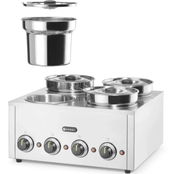  Bemar podgrzewacz elektryczny do potraw sosów zup Thermosystem 4 800 W 4 x 4 l - zdj. dodatkowe 2