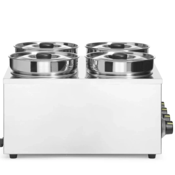  Bemar podgrzewacz elektryczny do potraw sosów zup Thermosystem 4 800 W 4 x 4 l - zdj. dodatkowe 3