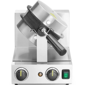  Gofrownica obrotowa do gofrów Bubble Waffle śr. 170 mm 1500 W - zdj. dodatkowe 6