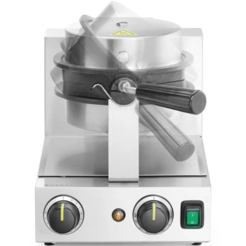 Gofrownica obrotowa do gofrów Bubble Waffle śr. 170 mm 1500 W - zdj. dodatkowe 7