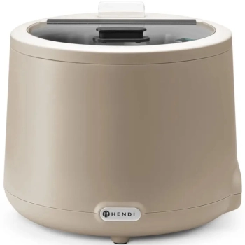  Kociołek termos do zupy elektryczny UNIQ śr. 365 x 325 mm 8 l 500 W - beżowy - zdj. dodatkowe 2