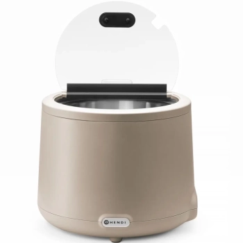  Kociołek termos do zupy elektryczny UNIQ śr. 365 x 325 mm 8 l 500 W - beżowy - zdj. dodatkowe 5