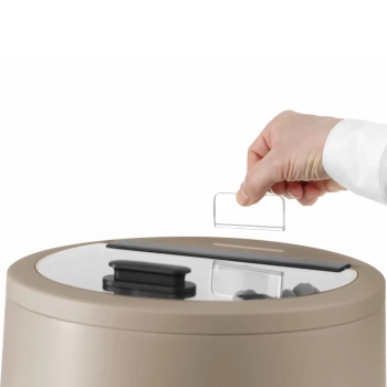  Kociołek termos do zupy elektryczny UNIQ śr. 365 x 325 mm 8 l 500 W - beżowy - zdj. dodatkowe 7