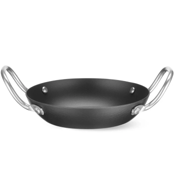  Patelnia do serwowania uniwersalna ze stali węglowej śr. 144 mm - zdj. dodatkowe 1