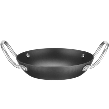  Patelnia do serwowania uniwersalna ze stali węglowej śr. 164 mm - zdj. dodatkowe 3