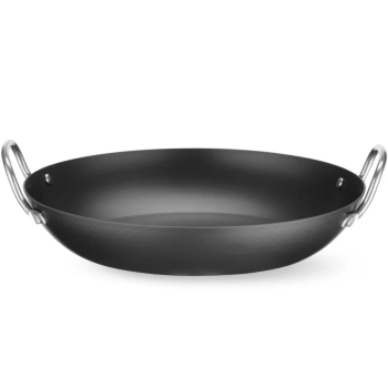  Patelnia do serwowania uniwersalna ze stali węglowej śr. 204 mm - zdj. dodatkowe 1