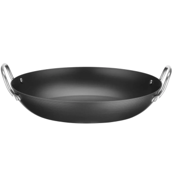  Patelnia do serwowania uniwersalna ze stali węglowej śr. 204 mm - zdj. dodatkowe 3