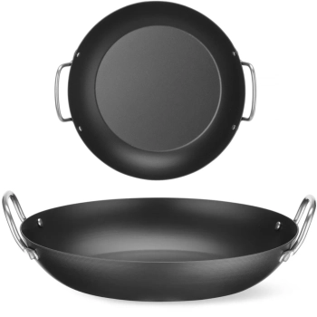 Patelnia do serwowania uniwersalna ze stali węglowej śr. 243 mm