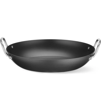  Patelnia do serwowania uniwersalna ze stali węglowej śr. 264 mm - zdj. dodatkowe 1