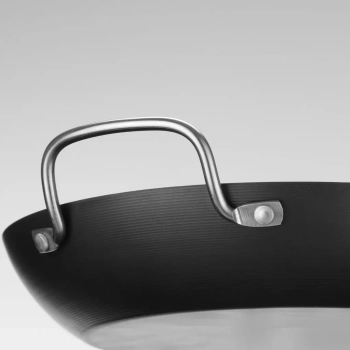  Patelnia do serwowania uniwersalna ze stali węglowej śr. 264 mm - zdj. dodatkowe 6