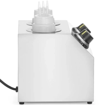  Podgrzewacz elektryczny do sosów butelek podwójny 2 strefy 2x 650 ml 200 W - zdj. dodatkowe 3