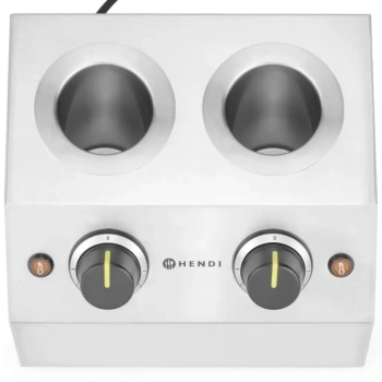  Podgrzewacz elektryczny do sosów butelek podwójny 2 strefy 2x 650 ml 200 W - zdj. dodatkowe 4