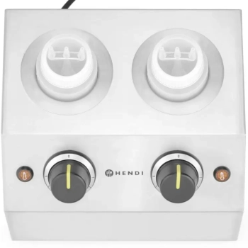  Podgrzewacz elektryczny do sosów butelek podwójny 2 strefy 2x 650 ml 200 W - zdj. dodatkowe 5