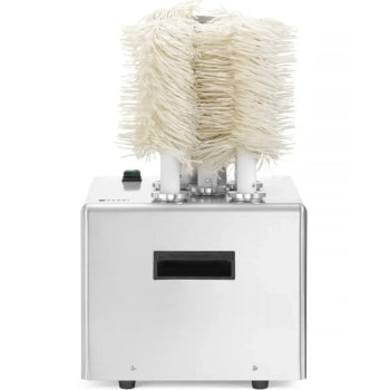  Polerka do szkła szklanek kieliszków elektryczna do 330 szklanek /h 1350 W - zdj. dodatkowe 2