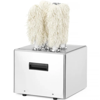  Polerka do szkła szklanek kieliszków elektryczna do 330 szklanek /h 1350 W - zdj. dodatkowe 3