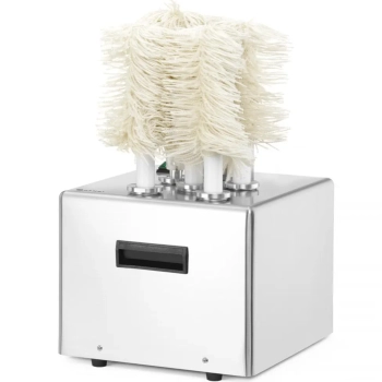  Polerka do szkła szklanek kieliszków elektryczna do 330 szklanek /h 1350 W - zdj. dodatkowe 4