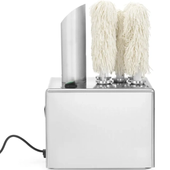  Polerka do szkła szklanek kieliszków elektryczna do 330 szklanek /h 1350 W - zdj. dodatkowe 7