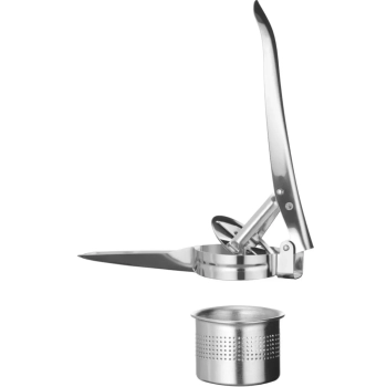  Praska wyciskacz do ziemniaków ręczny stalowy 270 x 100 x 95 mm - zdj. dodatkowe 4