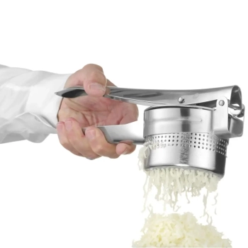  Praska wyciskacz do ziemniaków ręczny stalowy 270 x 100 x 95 mm - zdj. dodatkowe 5