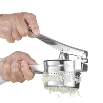  Praska wyciskacz do ziemniaków ręczny stalowy 270 x 100 x 95 mm - zdj. dodatkowe 6